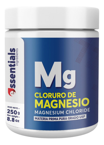 Cloruro De Magnesio 250 Gr Puro - g a $108