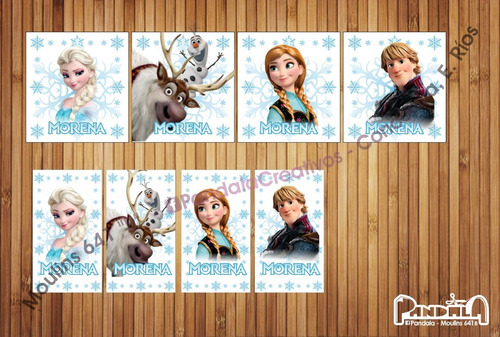 Bolsitas Para Sorpresitas Frozen X10