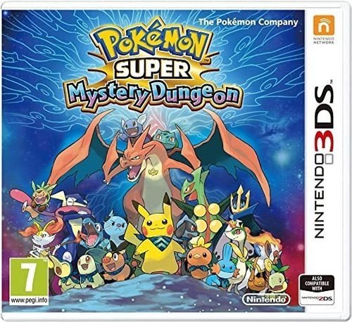 [eu] Pokémon Super Mystery Dungeon 3ds