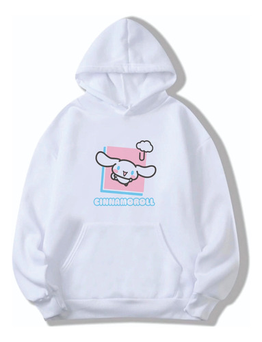 Buzo Cinnamoroll Sanrio Niña Canguro Unisex #1