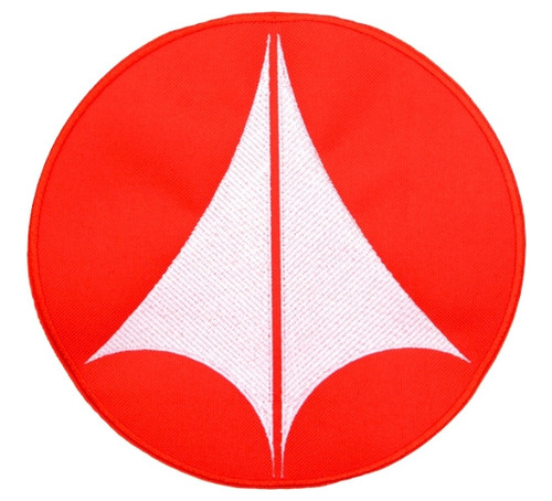 Parche Logo Robotech Roy Fokker Rick Hunter Squadron Grande