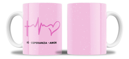 Taza Frase Cristiana - Ceramica Sublimada