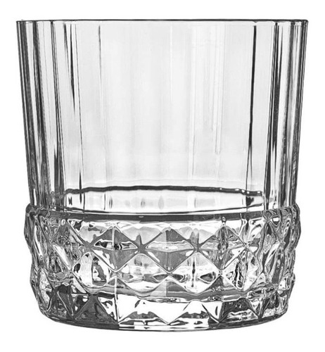 Vasos Bajos Whisky 300ml De Cristal America's (set 6)