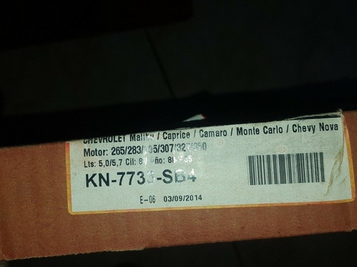 Juego De Empacadura Chevrolet 350 Sin Gorro Ni Cuello Malibu