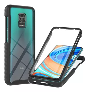 Mica + Funda Para Xiaomi Redmi Note 10 Pro 10s 9s 9 Pro Max