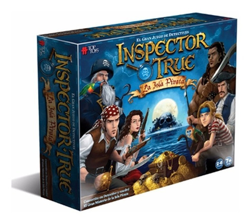 Inspector True Juego De Mesa Top Toys