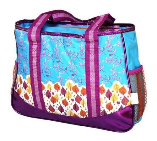 Bolsa Atm Dora Modelo 4347 Marca Atm De Poliéster Color Multicolor Diseño De La Tela Lisa