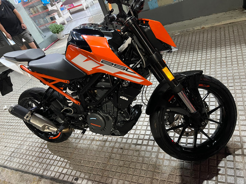 Ktm 250 Cc , Titular Al Dia , 9000 Km