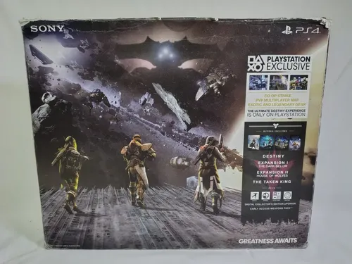 SONY - sat　PS4VR 引退フルセット Console Ps4 Destiny The Taken King 500gb Usa Cib Fmw 9.60