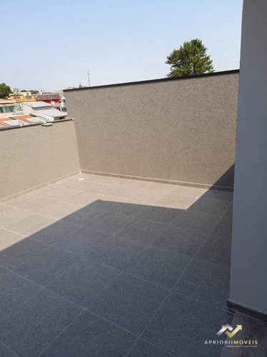 Cobertura À Venda, 74 M² Por R$ 320.000,00 - Vila Curuçá - Santo André/sp - Co0809