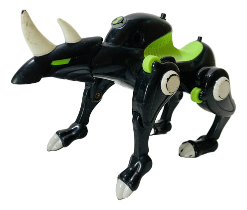 Boneco Bem10 Montaria Do Alien X (Usado)