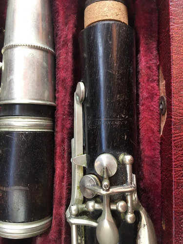 Imagen 3 de 3 de Clarinete Kohlert Winnenden (vintage)