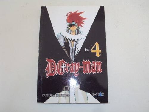 Manga D.gray-man # 4 - Ivrea 