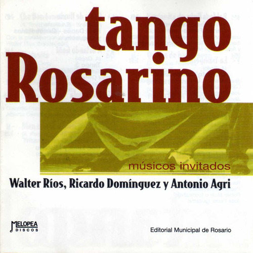 Imagen 1 de 1 de Tango Rosarino - Cd