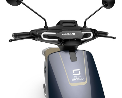 Imagen 14 de 15 de Moto Eléctrica Super Soco Cux 1600w Concesionario Oficial