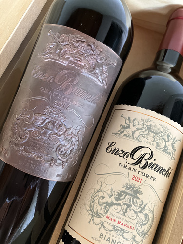 Vino Enzo Bianchi Gran Malbec X Pallarols + Gran Corte. X2.
