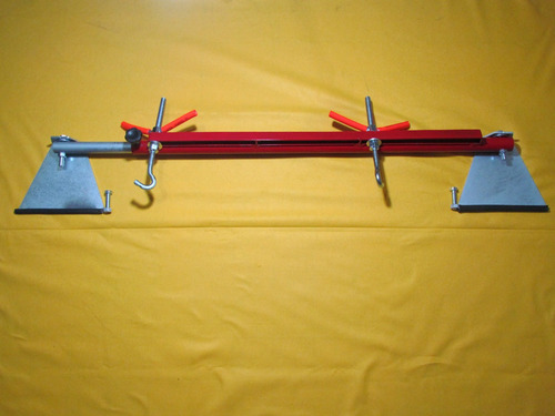 Imagem 4 de 8 de Suporte Para Motor 2 Ganchos Articulado Maberfix Especial