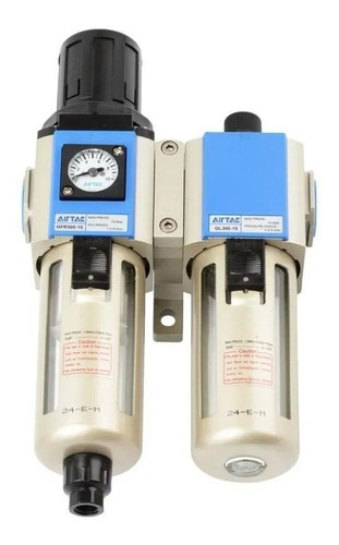 Filtro Regulador Lubrificador Puma 1/4 Pol - Tfrl14