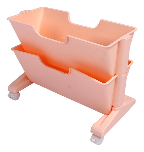Estantería Trolley Para Libros, Estantería De Escritorio Móv