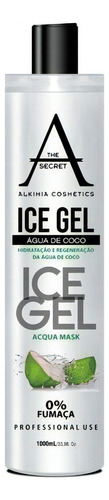 Alkimia Escova Progressiva Ice Liss Em Gel 1l