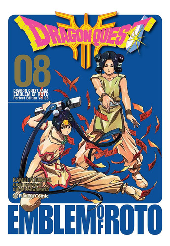 Dragon Quest Emblem Of Roto nÃÂº 08/15, de Fujiwara, Kamui. Serie Dragon Quest Emblem Of Roto, vol. 8.0. Editorial Planeta Cómic, tapa blanda, edición 1.0 en español, 2013
