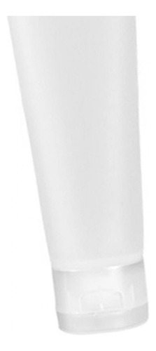 2 Tubos Cosméticos Vacíos De 6 Tapa Abatible De 50 Ml.