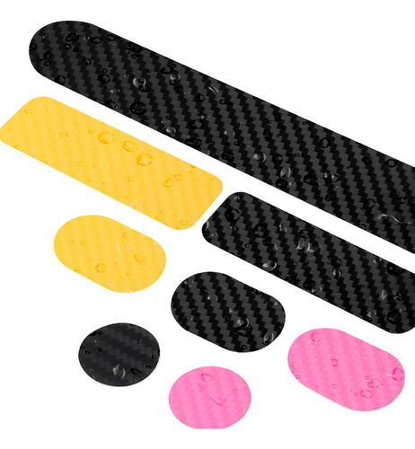2 Bike Chain Stay Sticker Frame Paster For Pink