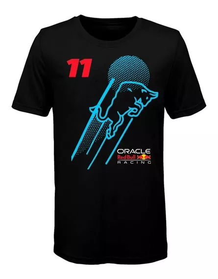 Remera Formula 1 (003) Red Bull Racing #11 Checo Perez