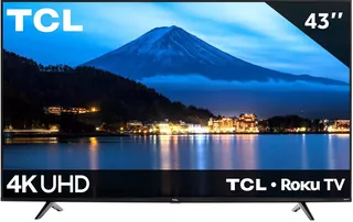 Pantalla Tcl 43 Pulgadas Smart Tv 4k Ultra Hd 43s443-mx