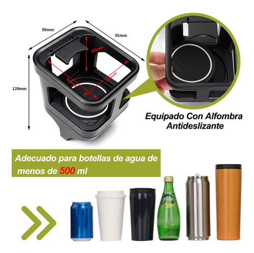 Porta-copos De Água Para Jimny 2019-2024,jb64 Jb74 Almofada