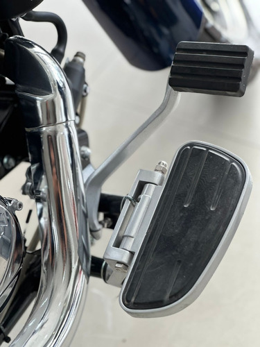 Imagen 17 de 20 de Lifan Motos V16 Custom Azul