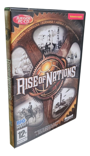 Videojuego Pc Rise Of Nations Gold Edition Original Fisico (Usado)