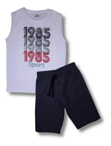 Roupa Infantil. Conjunto Para Meninos Marca Brandili Tam 8