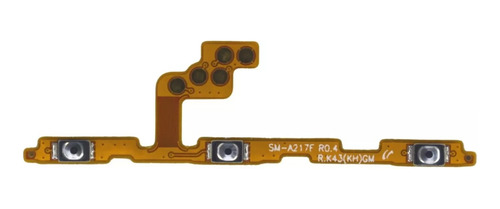Flex Botão Power/volume Interno Compatível Galaxy A21 / A21s