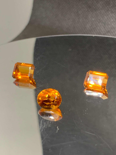 Conjunto Citrino Gaúcho Totalizando 11 Ct