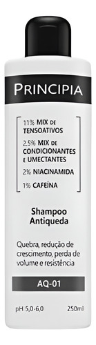 Principia Shampoo Antiqueda Aq-01 250ml Ph 5-6