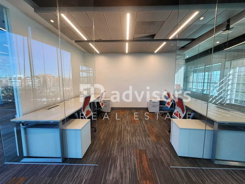 Gran Oficina Amoblada, Leed Gold, Clase A, Av. Las Condes