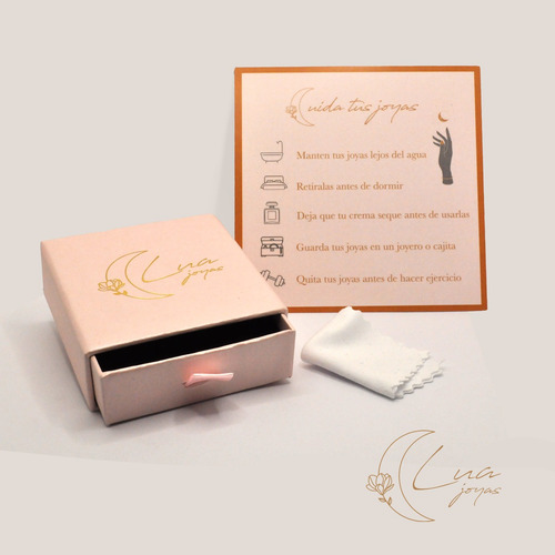Aro Freya Plata S925 Chapado Oro 18k Colgante Con Circonita
