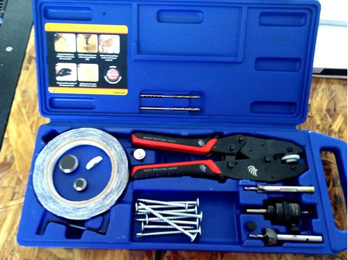Prensa Para Hacer Tapas Paquete Kit   Punch Tool Kit  