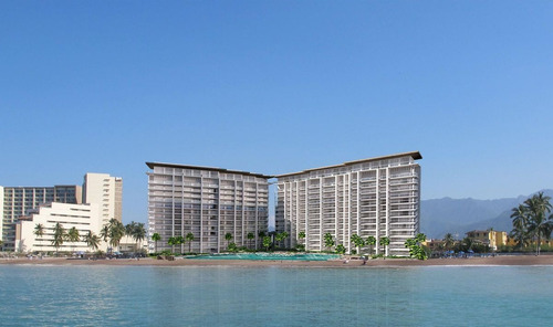 Imagen 2 de 28 de Venta De Condominios Harbor 171 Puerto Vallarta Playa.