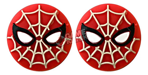 Funda Silicon Protector + 2 Gomas Spider-man 03 Para Ps4