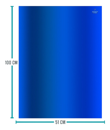 Vinil Textil Colores 51cmx100cm