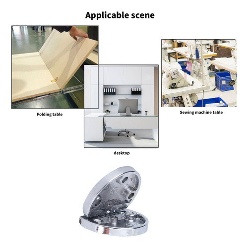 Bisagra Abatible Plegable De Aleación De Zinc Para Muebles