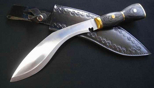 Cuchillo Kukri Gurka Del Nepal - Funcional. Cuchillos Y Cia