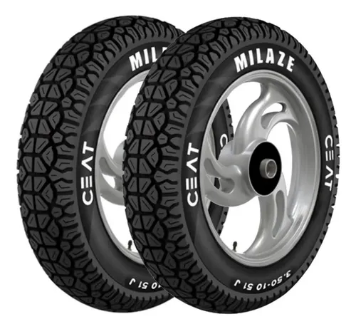 Llanta Ceat 300-18 Milaze Tl Nkd/evo/eco/ybr/cbf/libero/gn/g