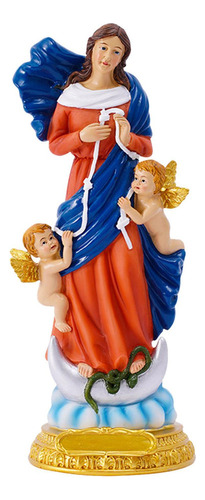 Estatua De María, Figuras De Resina, Decoración De Nuestra