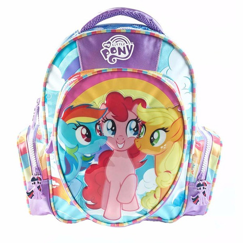 Mochila De My Little Pony 12 Pulgadas Licencia Original 