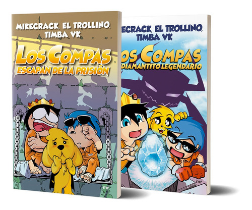 Imagen 1 de 3 de Pack Los Compas - Envío Gratis