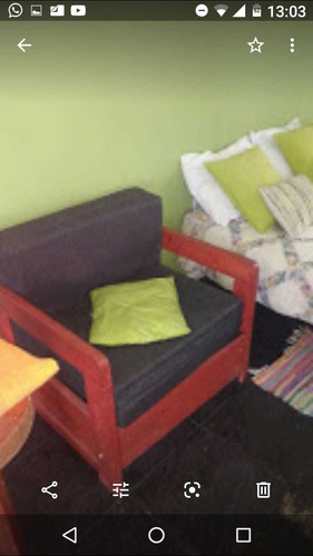 Imagen 12 de 14 de Cabaña Monoambiente En Sta Teresita Para 2 Personas
