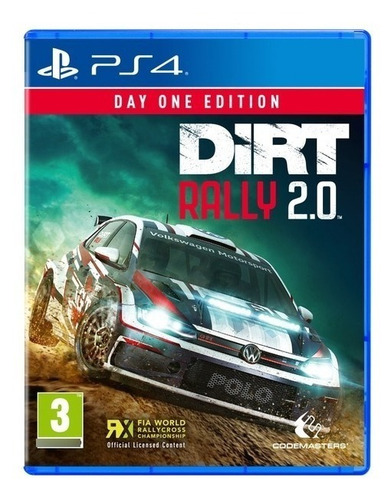 Imagen 1 de 2 de Dirt Rally 2.0 Ps4 Fisico Sellado En Stock! Ade